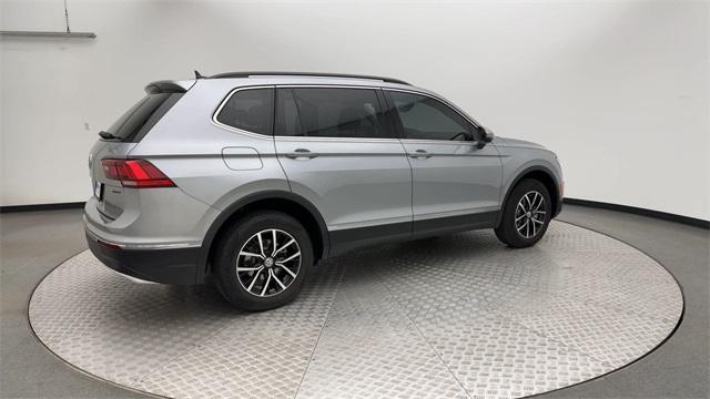 used 2021 Volkswagen Tiguan car, priced at $19,560