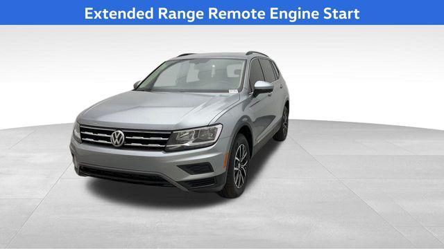 used 2021 Volkswagen Tiguan car, priced at $19,000
