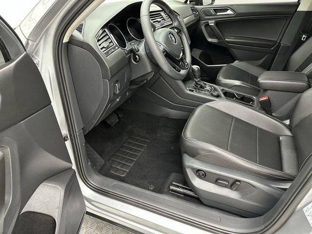 used 2021 Volkswagen Tiguan car, priced at $19,000