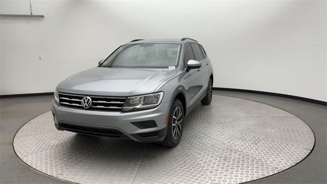 used 2021 Volkswagen Tiguan car, priced at $19,560