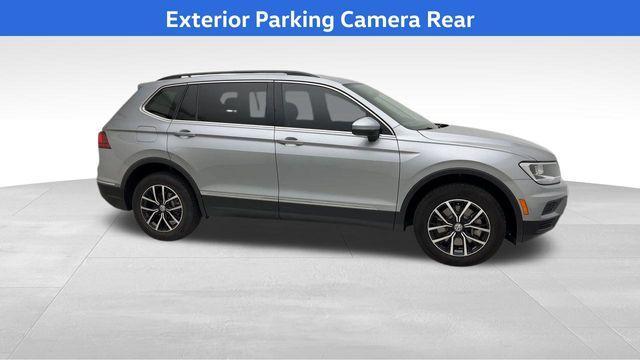 used 2021 Volkswagen Tiguan car, priced at $19,000