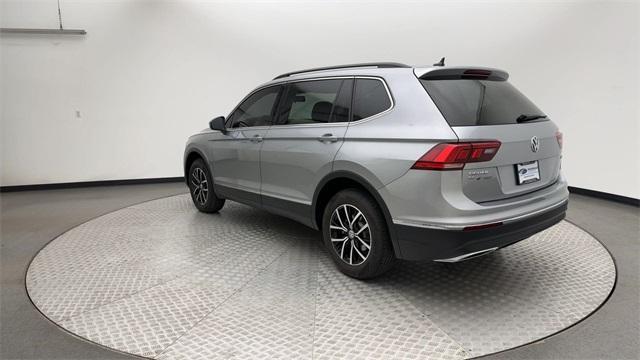used 2021 Volkswagen Tiguan car, priced at $19,560