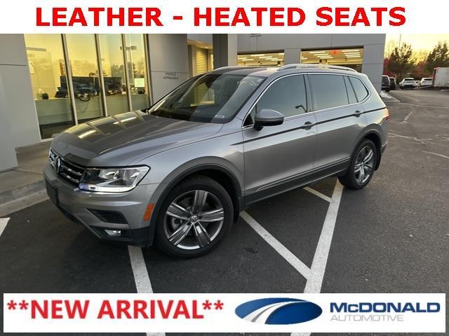 used 2021 Volkswagen Tiguan car, priced at $22,570