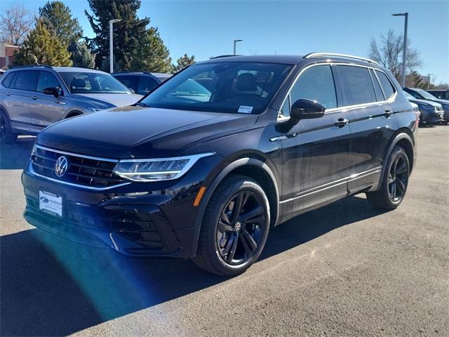 new 2024 Volkswagen Tiguan car, priced at $33,866