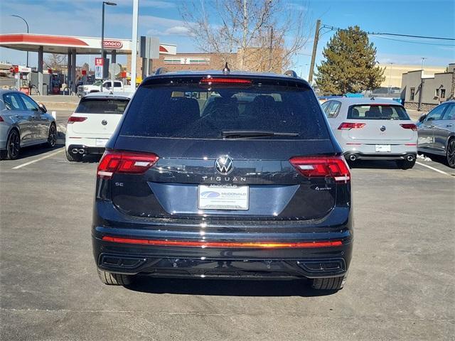 new 2024 Volkswagen Tiguan car, priced at $33,866