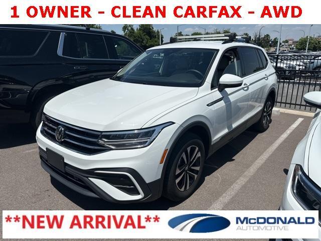used 2024 Volkswagen Tiguan car, priced at $24,739