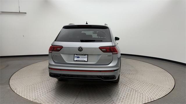 used 2022 Volkswagen Tiguan car, priced at $22,400