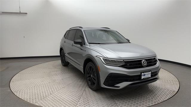 used 2022 Volkswagen Tiguan car, priced at $22,400