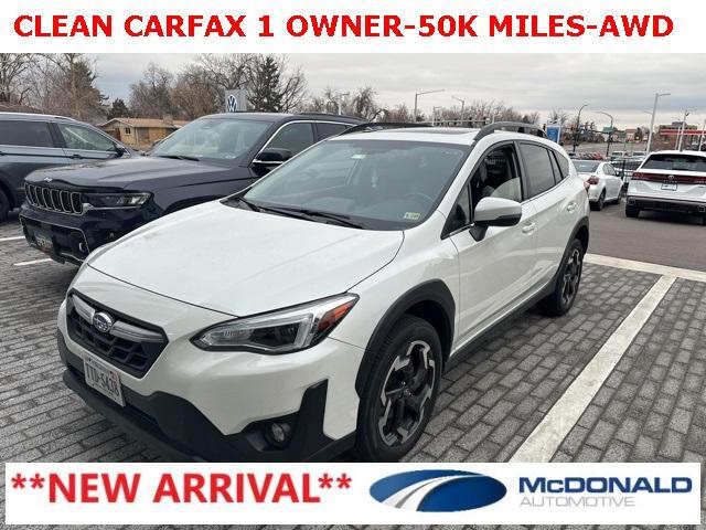 used 2023 Subaru Crosstrek car, priced at $24,970