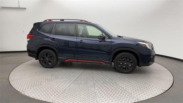 used 2022 Subaru Forester car, priced at $28,593