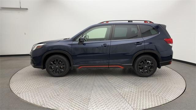 used 2022 Subaru Forester car, priced at $28,593
