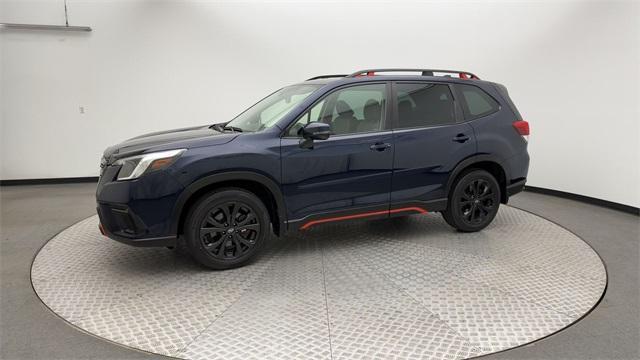 used 2022 Subaru Forester car, priced at $28,593