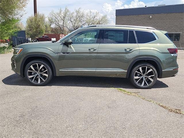 new 2025 Volkswagen Atlas car, priced at $51,714