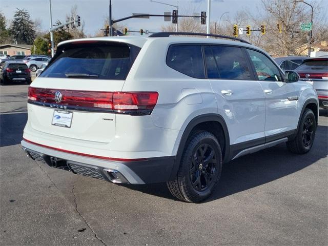 new 2025 Volkswagen Atlas car, priced at $45,404