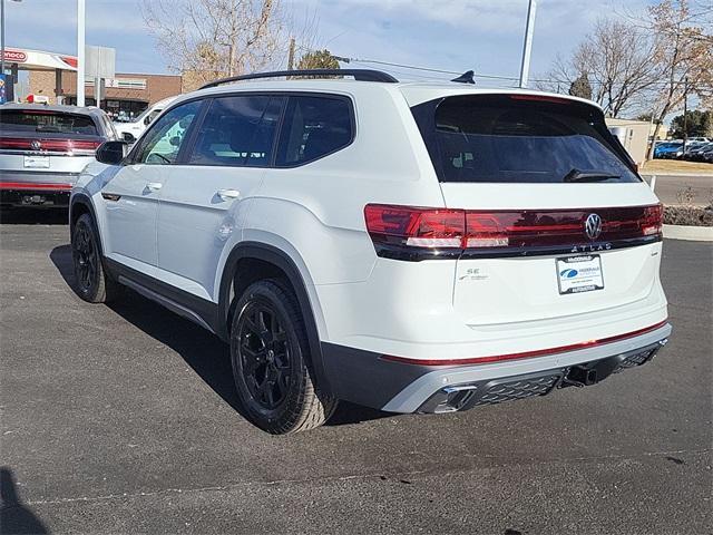 new 2025 Volkswagen Atlas car, priced at $45,404