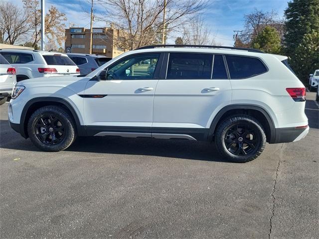 new 2025 Volkswagen Atlas car, priced at $45,404