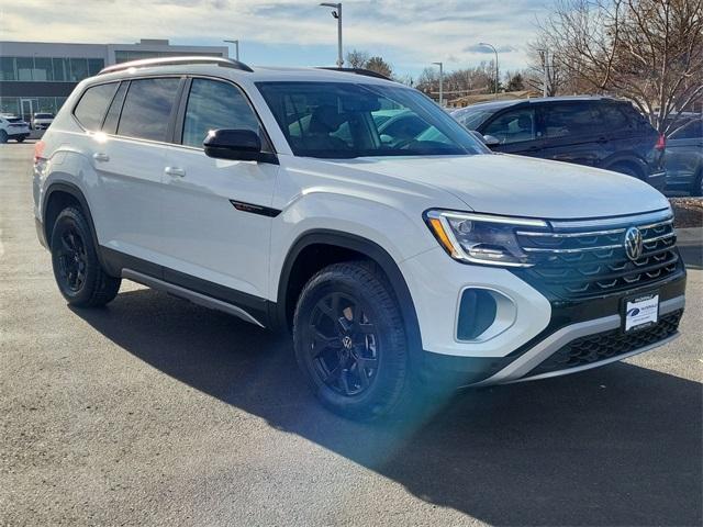 new 2025 Volkswagen Atlas car, priced at $45,404