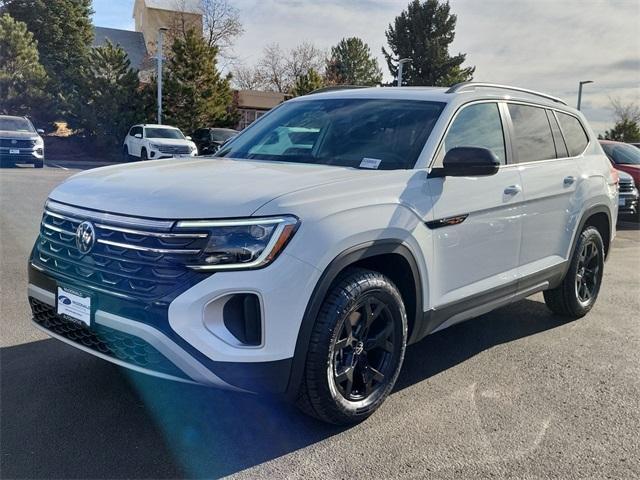 new 2025 Volkswagen Atlas car, priced at $45,404