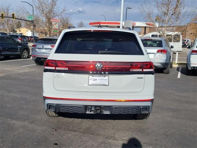 new 2025 Volkswagen Atlas car, priced at $45,404