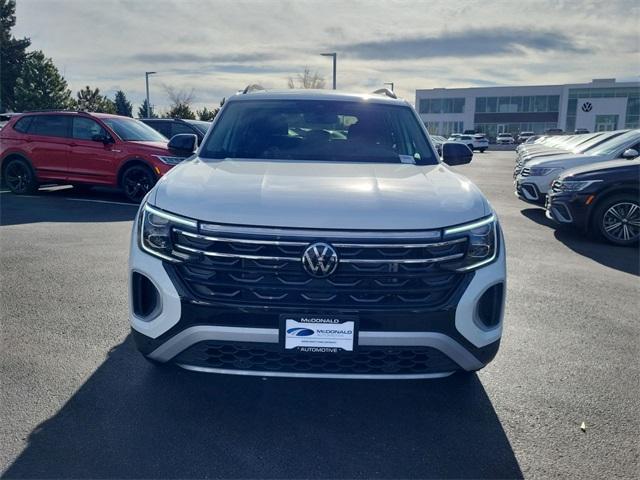 new 2025 Volkswagen Atlas car, priced at $45,404