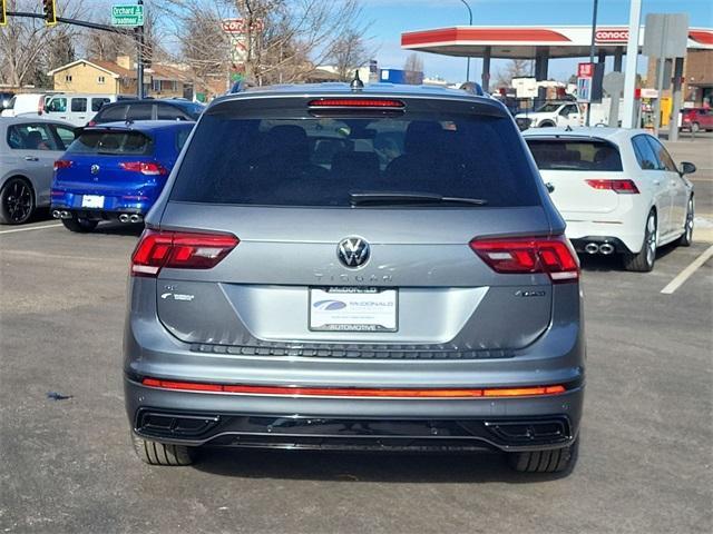 new 2024 Volkswagen Tiguan car, priced at $33,866