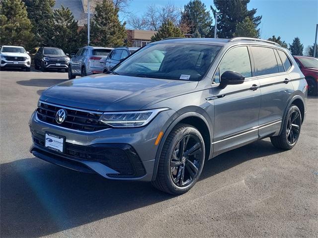 new 2024 Volkswagen Tiguan car, priced at $33,866