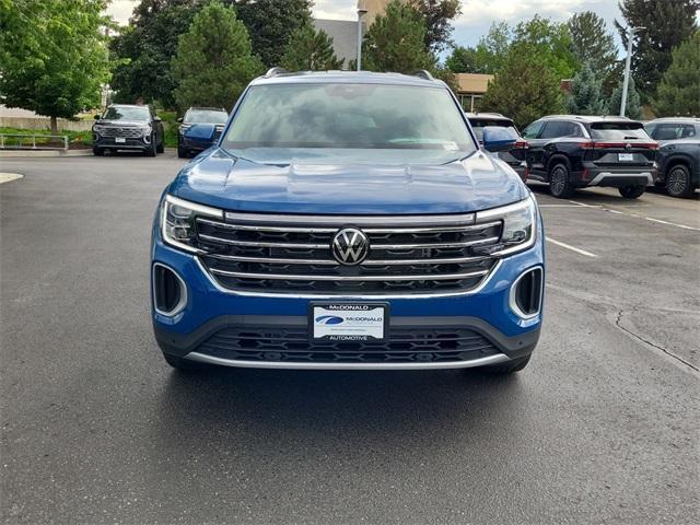 new 2025 Volkswagen Atlas car, priced at $40,746