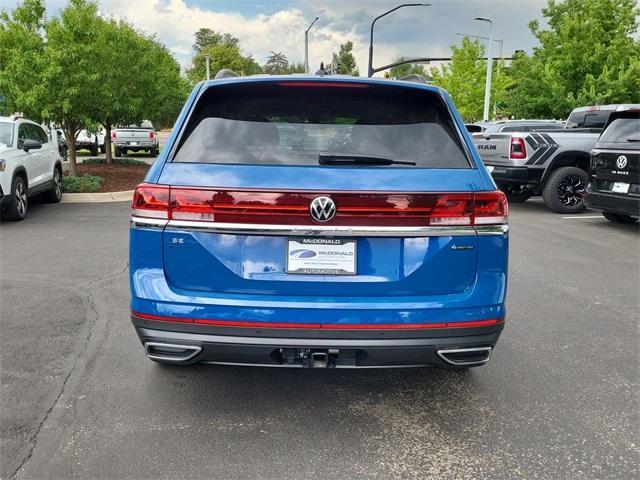 new 2025 Volkswagen Atlas car, priced at $40,746