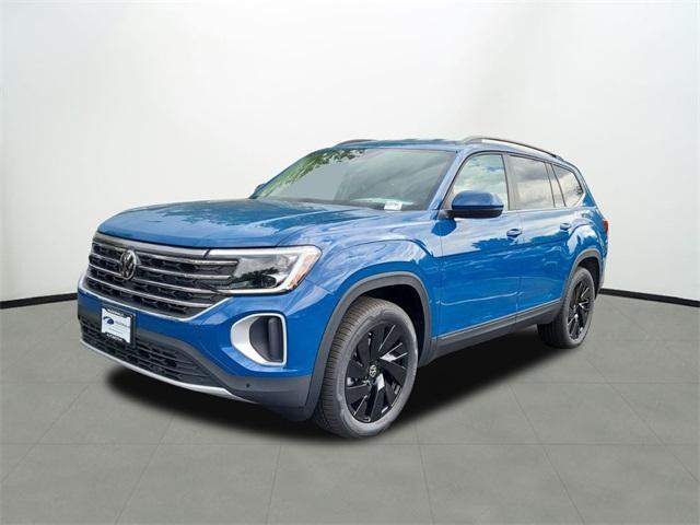 new 2025 Volkswagen Atlas car, priced at $40,746