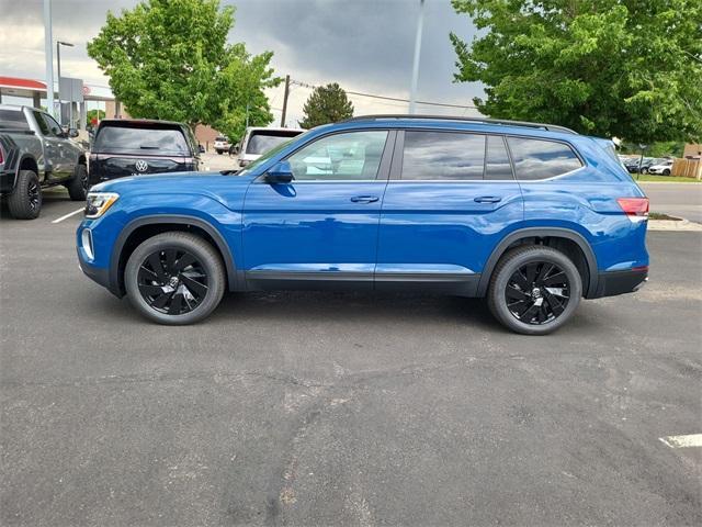 new 2025 Volkswagen Atlas car, priced at $40,746