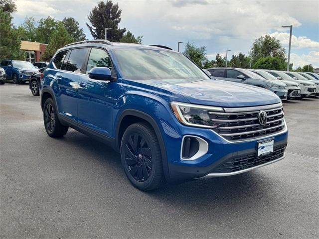 new 2025 Volkswagen Atlas car, priced at $40,746