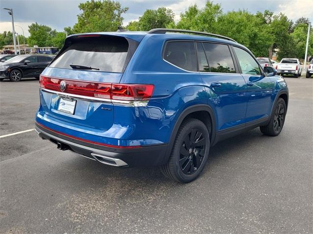 new 2025 Volkswagen Atlas car, priced at $40,746