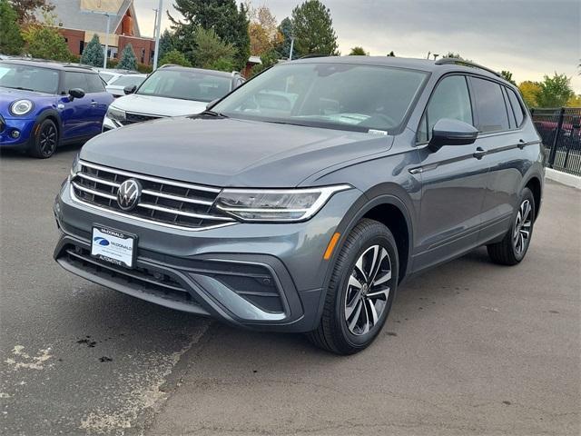 new 2024 Volkswagen Tiguan car, priced at $28,437