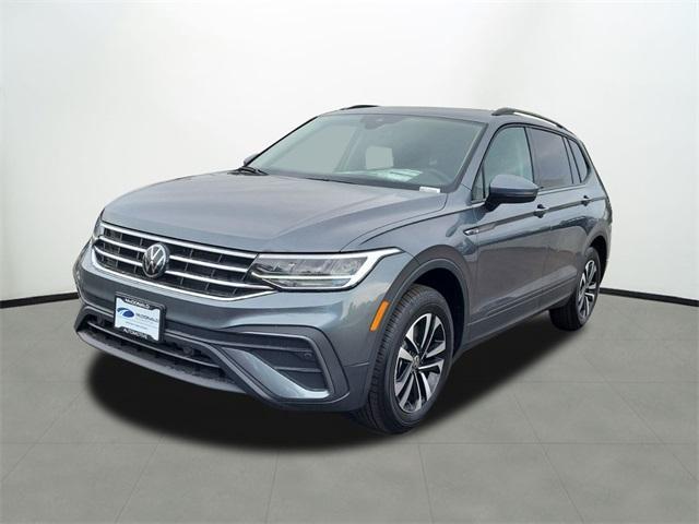 new 2024 Volkswagen Tiguan car, priced at $28,437