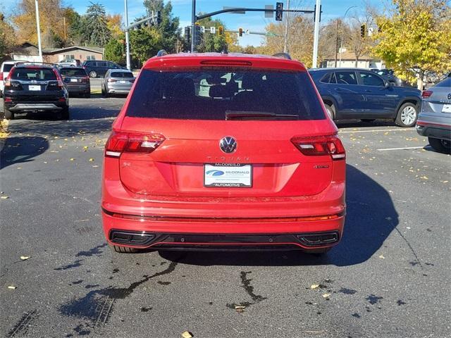 new 2024 Volkswagen Tiguan car, priced at $34,403