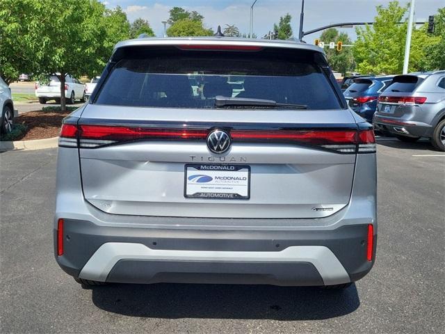 new 2025 Volkswagen Tiguan car, priced at $34,989