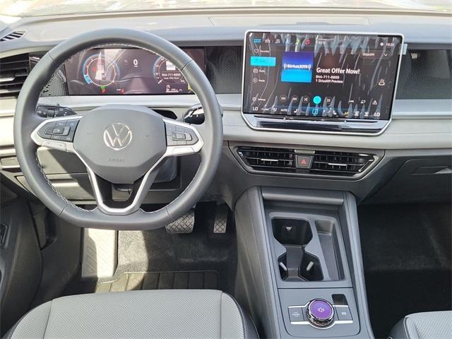 new 2025 Volkswagen Tiguan car, priced at $34,989