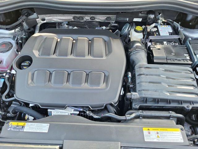 new 2025 Volkswagen Tiguan car, priced at $32,989