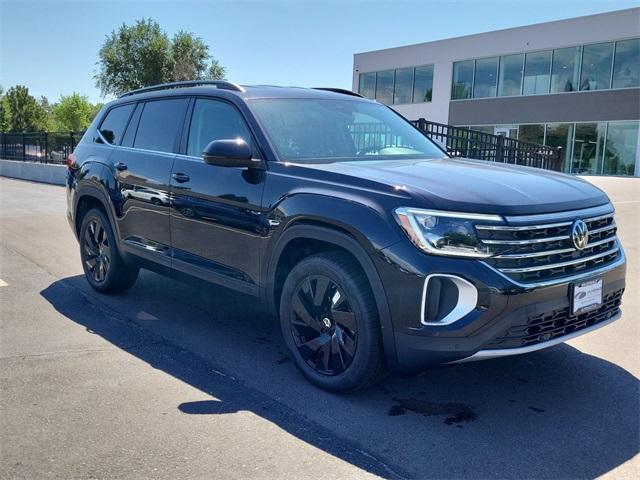 new 2024 Volkswagen Atlas car, priced at $40,663