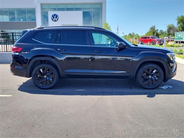 new 2024 Volkswagen Atlas car, priced at $40,663