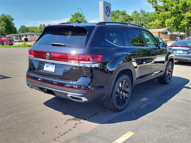 new 2024 Volkswagen Atlas car, priced at $40,663