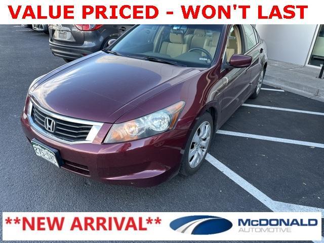 used 2009 Honda Accord car, priced at $8,560