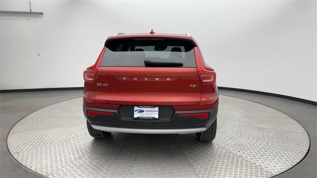used 2020 Volvo XC40 car, priced at $24,499