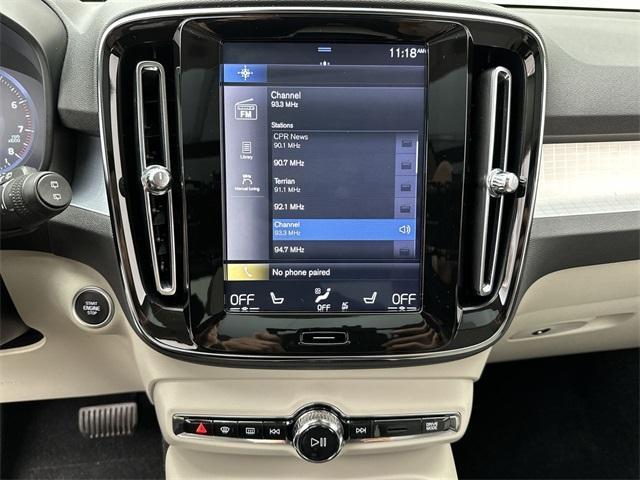 used 2020 Volvo XC40 car, priced at $24,499