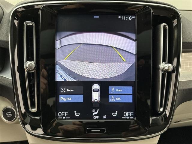 used 2020 Volvo XC40 car, priced at $24,499