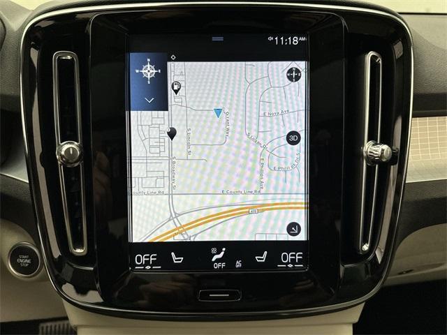 used 2020 Volvo XC40 car, priced at $24,499