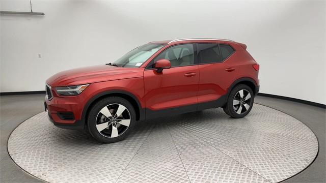 used 2020 Volvo XC40 car, priced at $24,499