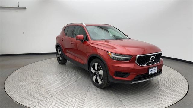 used 2020 Volvo XC40 car, priced at $24,499