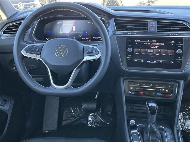 new 2024 Volkswagen Tiguan car, priced at $33,266