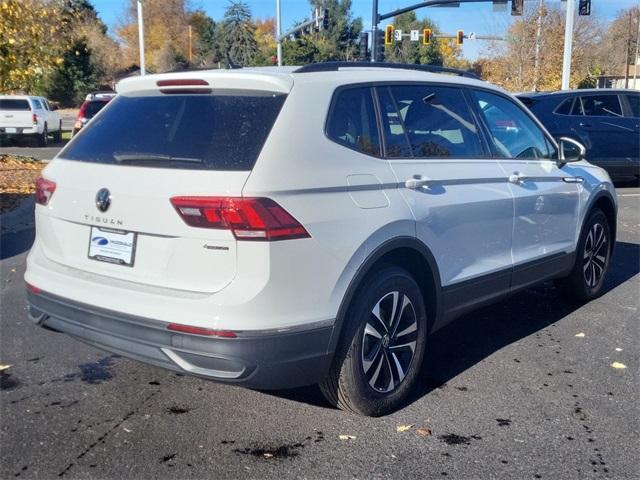 new 2024 Volkswagen Tiguan car, priced at $28,496